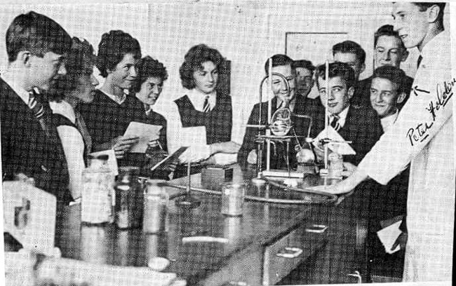 Timken Visit 1959