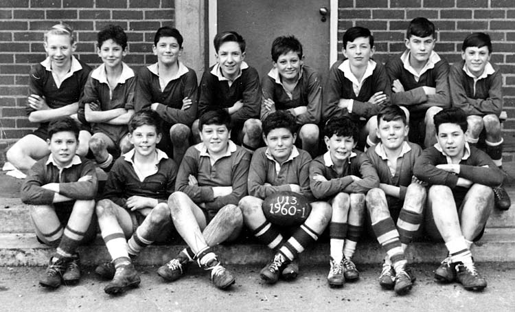 Under 13 Rugger Team