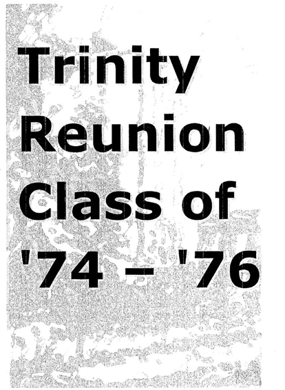 Class Of 76 Reunion 2003 01