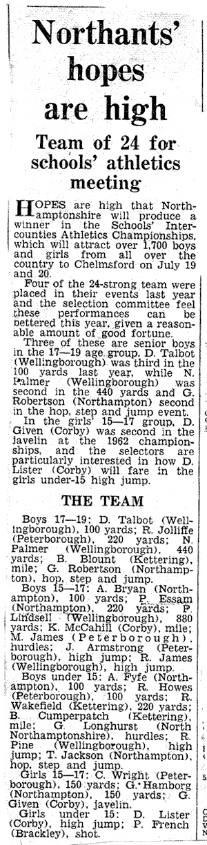 Athletics Reports 05 63