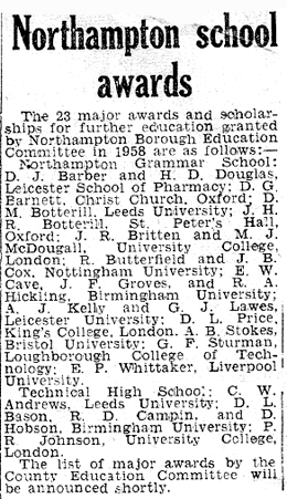 Awards 58