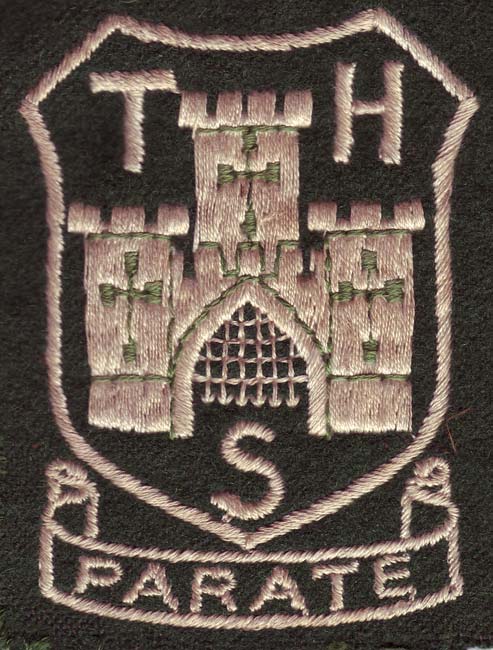 THS Blazer Badge
