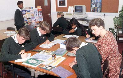Mrs Jill Bell, Head of Education Support