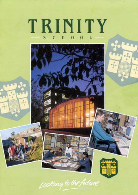 1995 brochure, front cover