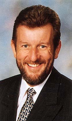 Headmaster - Mike Hart