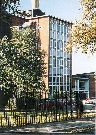 The Famous Trinity Tower - teaching block