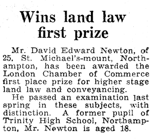 David Newton 62