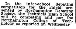 Debating Comp 19 Dec 59