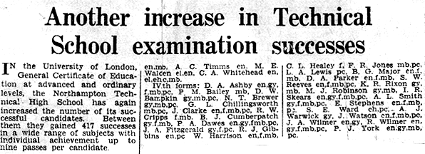Exam Results 59 1