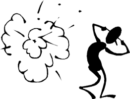 Exploding Man