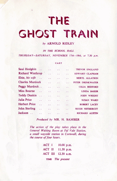 Ghost Train 60 2