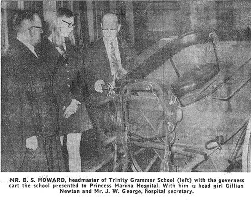 Govenor Cart Present