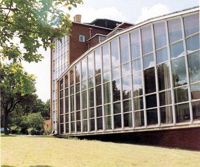 Hall Outside 93