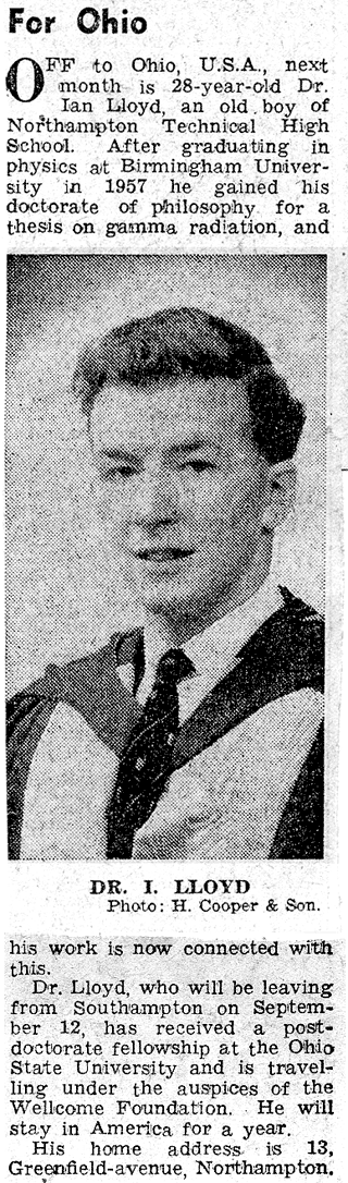 Ian Lloyd