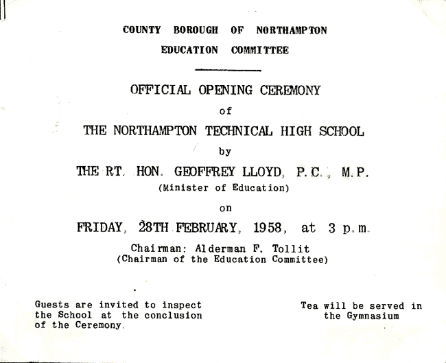 Inivitation To Opening Day