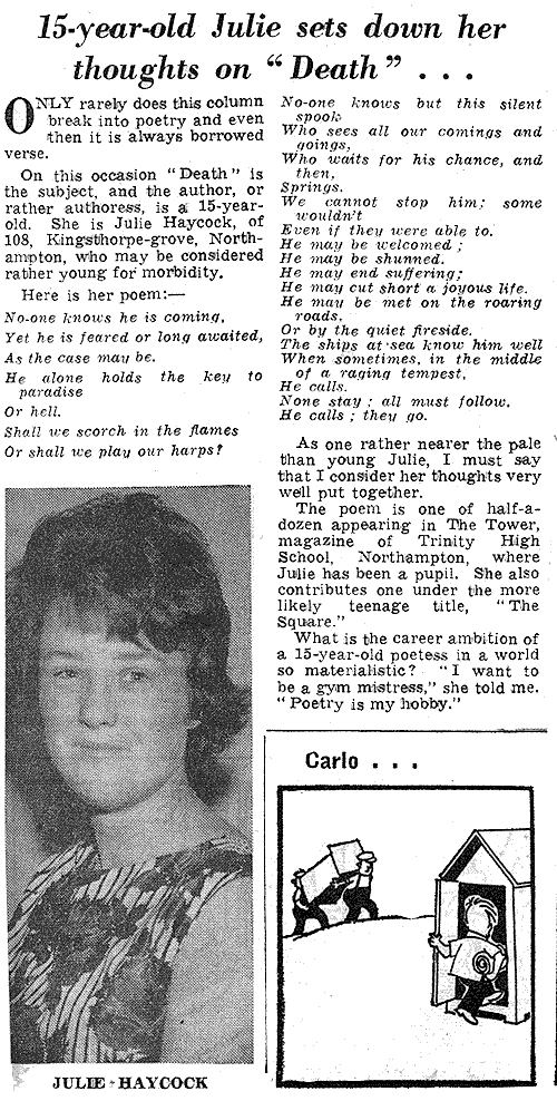 Julie Haycock 62