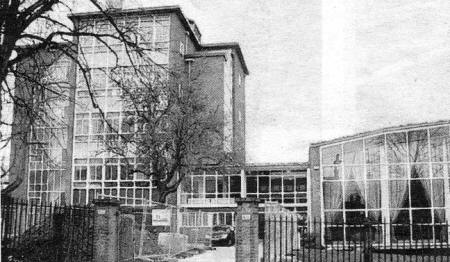 Trinity Tower Before Demolition