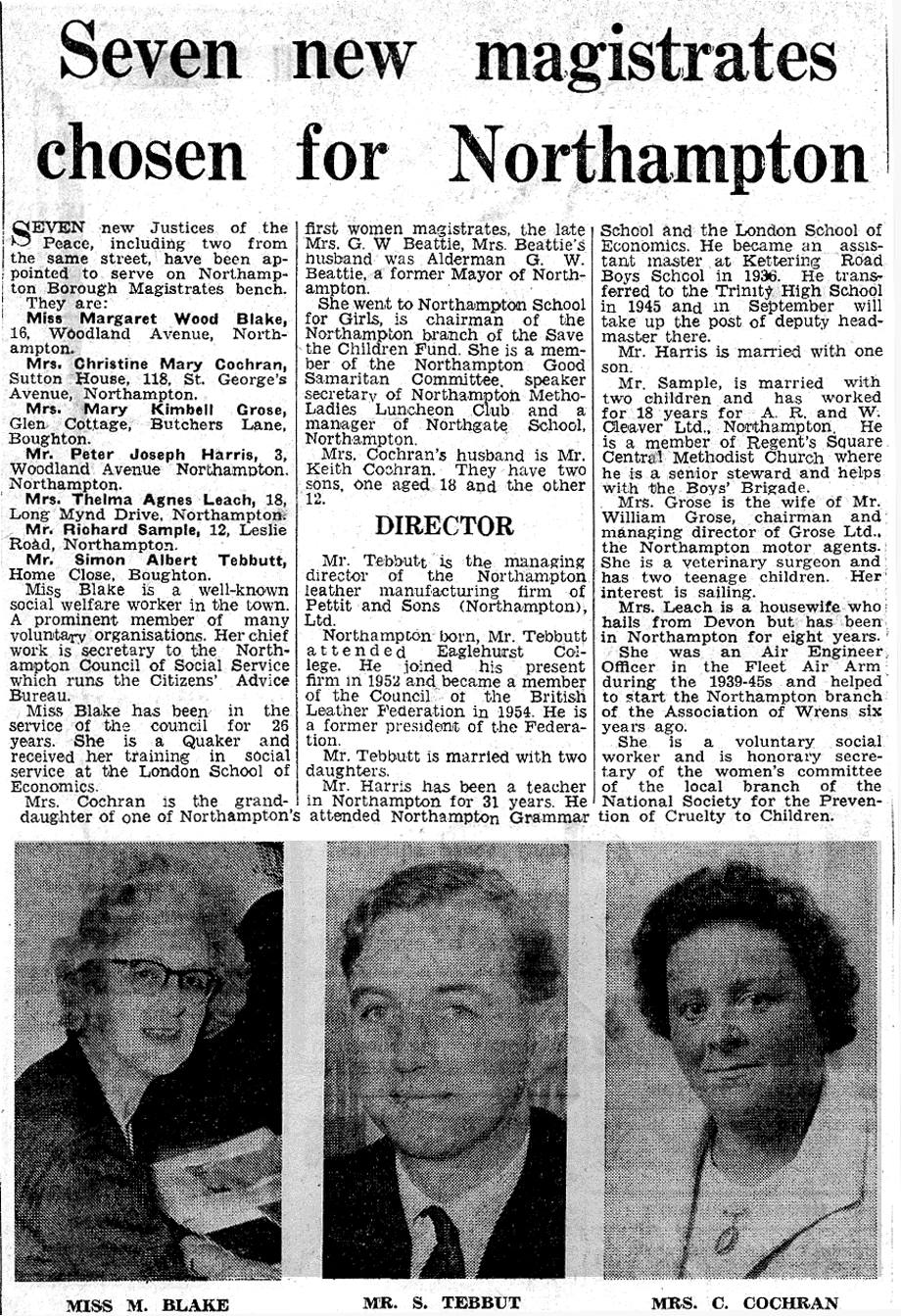 Magistrates 68