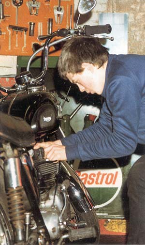 Motorcycle Mechanics 93