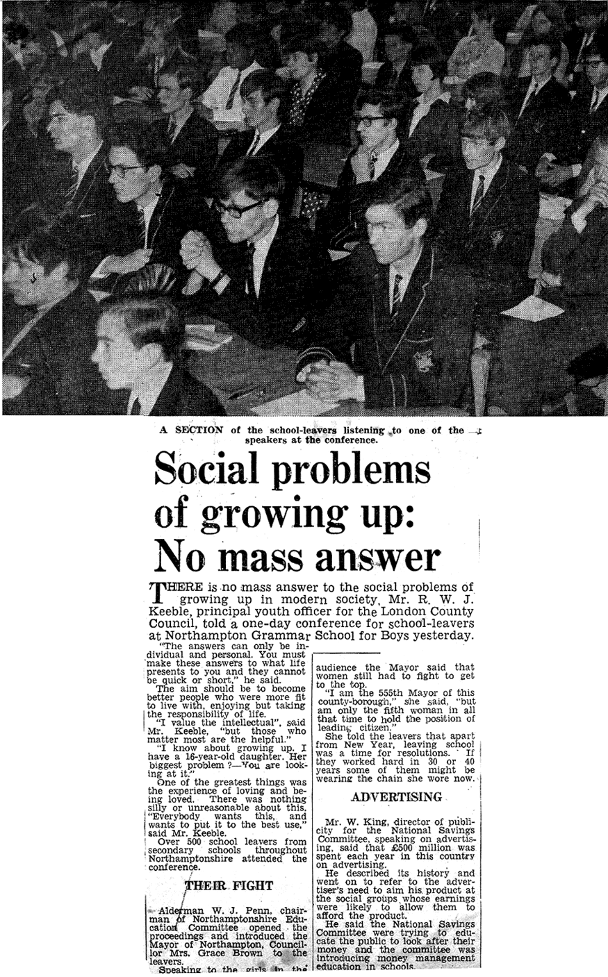 School Leaver Conf 66 1