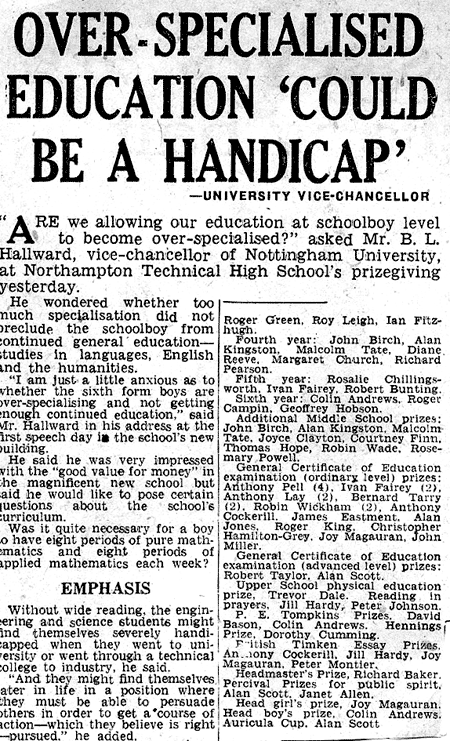 Speech Day 58 Article 01