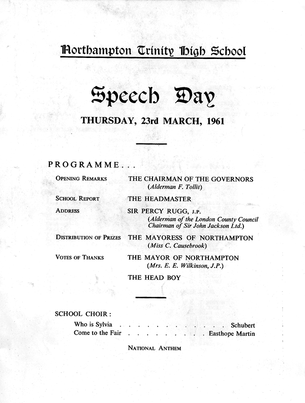 Speech Day 61 1