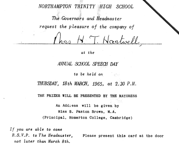 Speech Day 65 3