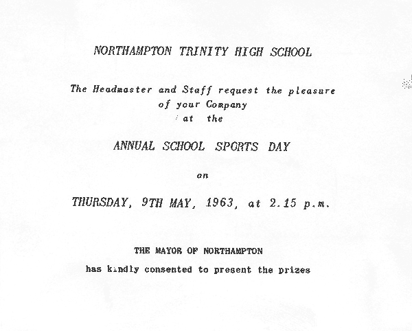 Sports Day Invitation 9 05