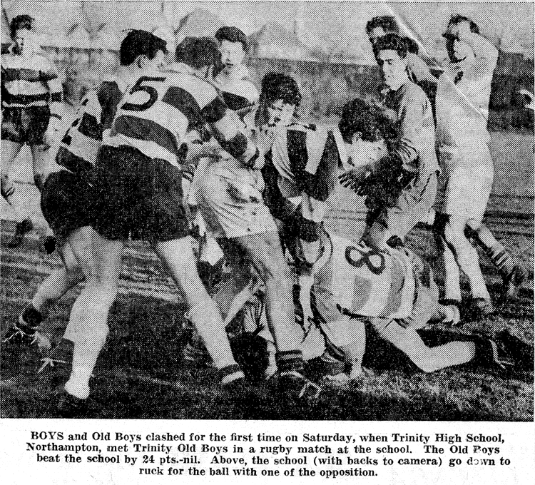 Trinity Old Boys 62 1