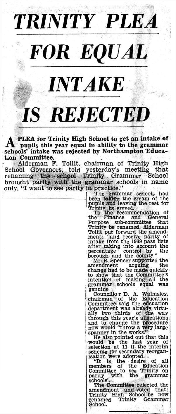 Trinity Plea 25 04 69