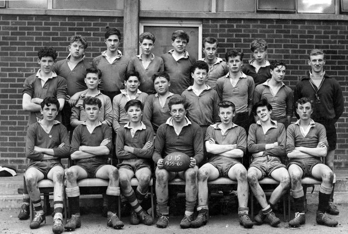 U 15 Rugby 1959
