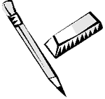 Pencil & Rubber