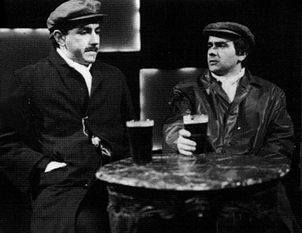 Pete & Dud in Another Scene from Not Only but Also