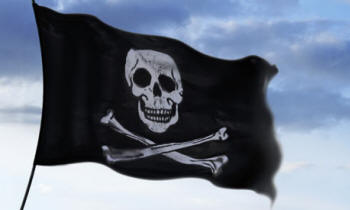 Skull And Crossbones Pira 002