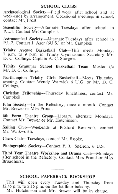 Clubs