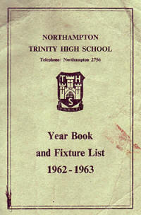 1962 Yearbook cover